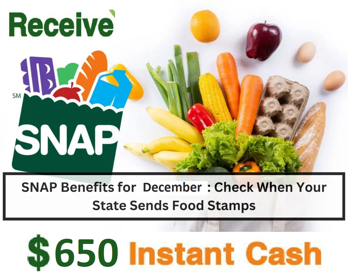 Snap Food Stamp $650 Cash Relief Active Now 2024