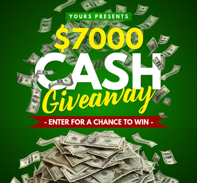 YOU 💌WIN $7000 💵💵(CASH) GIFT CARD🎁2025🎀